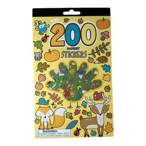 Horizon Group Harvest Over 200 Harvest Stickers Sticker Book